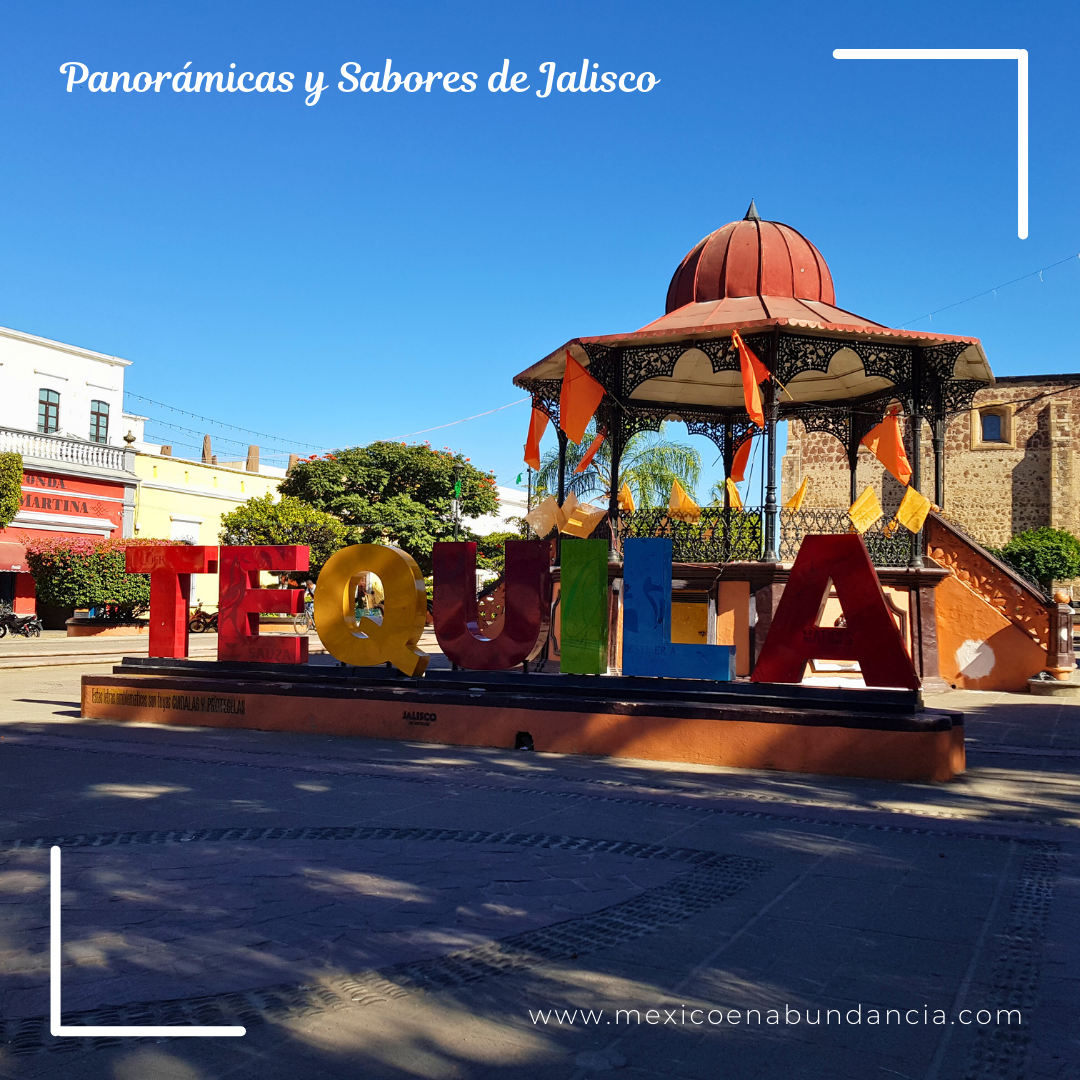 Panorámicas y Sabores de Jalisco 1