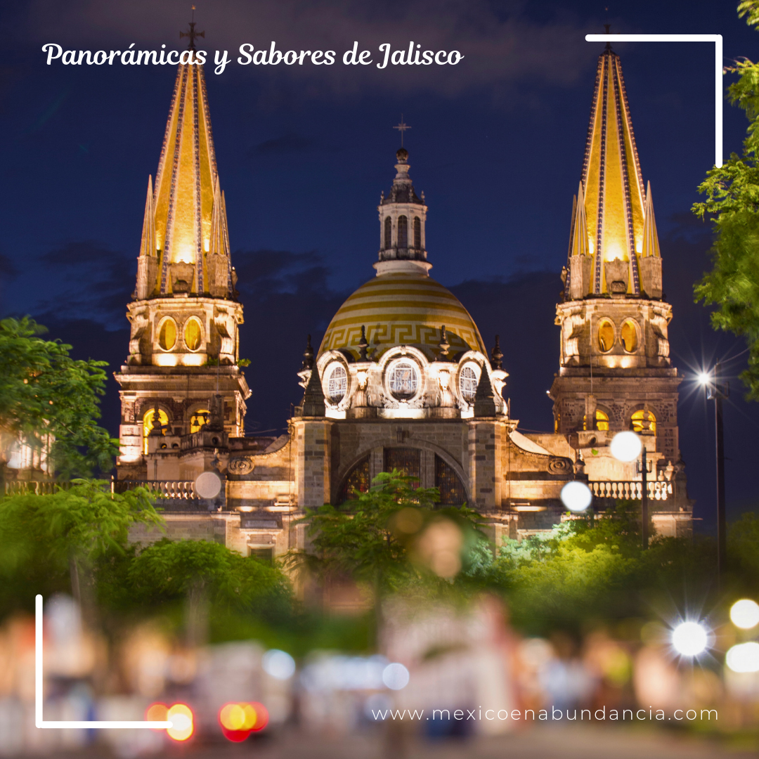 Panorámicas y Sabores de Jalisco 2