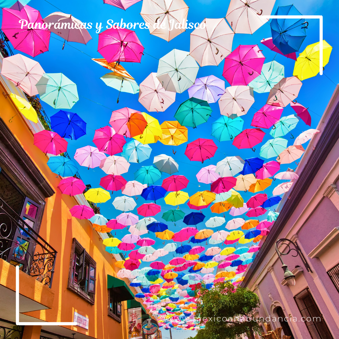 Panorámicas y Sabores de Jalisco 3